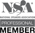 National Speakers Associaction Member