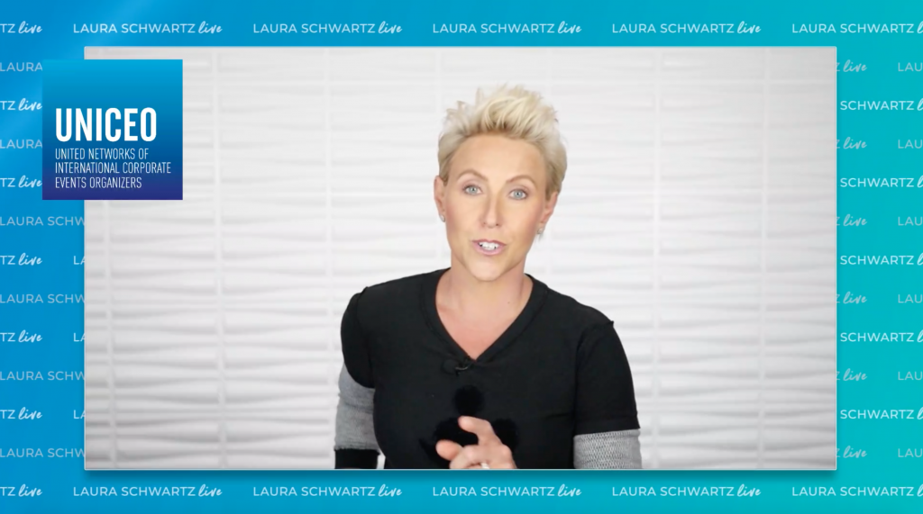 Laura shares professional tools, tricks and tips on how to be your best virtual self