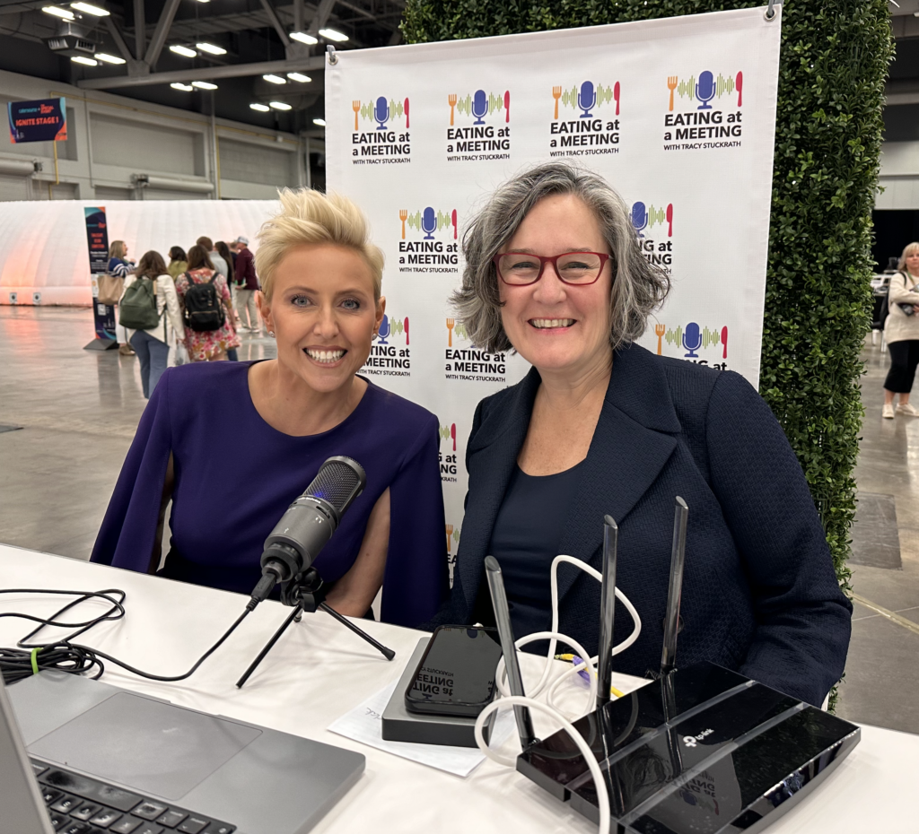 Laura Joins The Eating At A Meeting Podcast